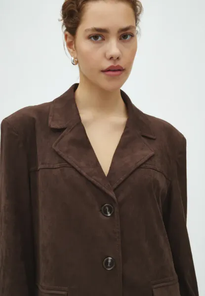 Hovedbilde MbyM Mabea Blazer Dark Brown 