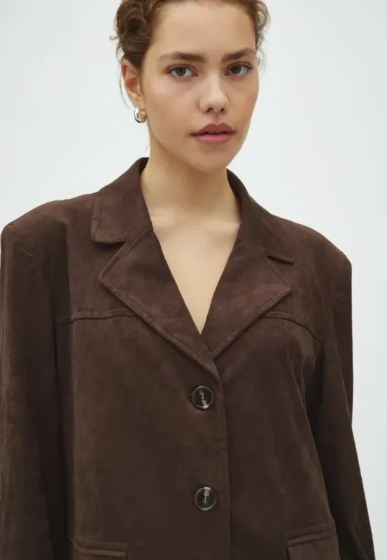 MbyM Mabea Blazer Dark Brown 