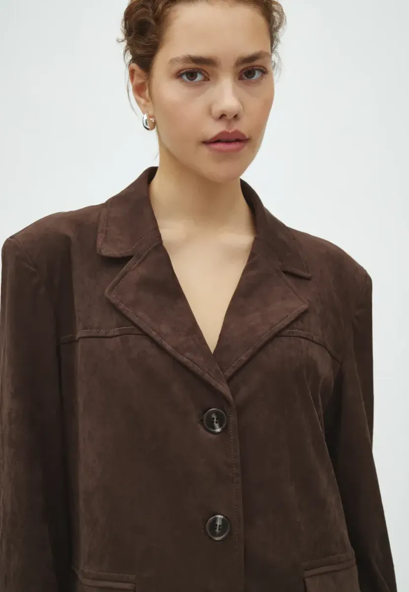 MbyM Mabea Blazer Dark Brown 