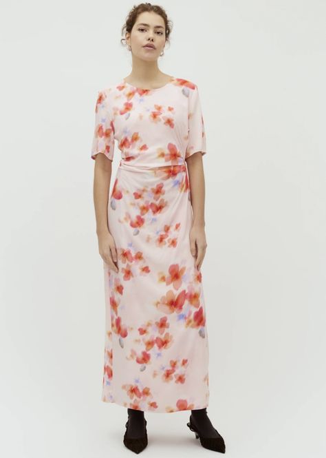 Hovedbilde MbyM Kylar Dress Walia Print 