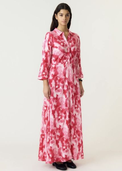 Hovedbilde YAS Savanna Long Shirt Dress Sachet Pink / Pink Blury 