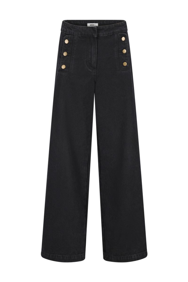Katrin Uri Manhatten Jeans Washed Black