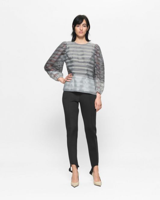 Hovedbilde Baum und Pferdgarten Marcello Bluse Polka Dot Gradient