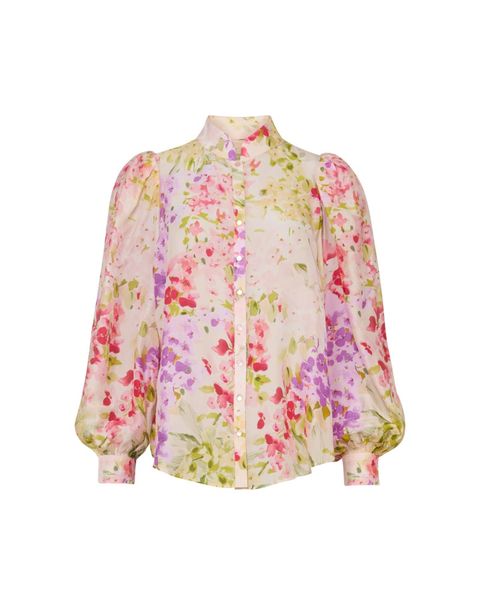 Hovedbilde byTiMo Organza Blouse Blush Dream