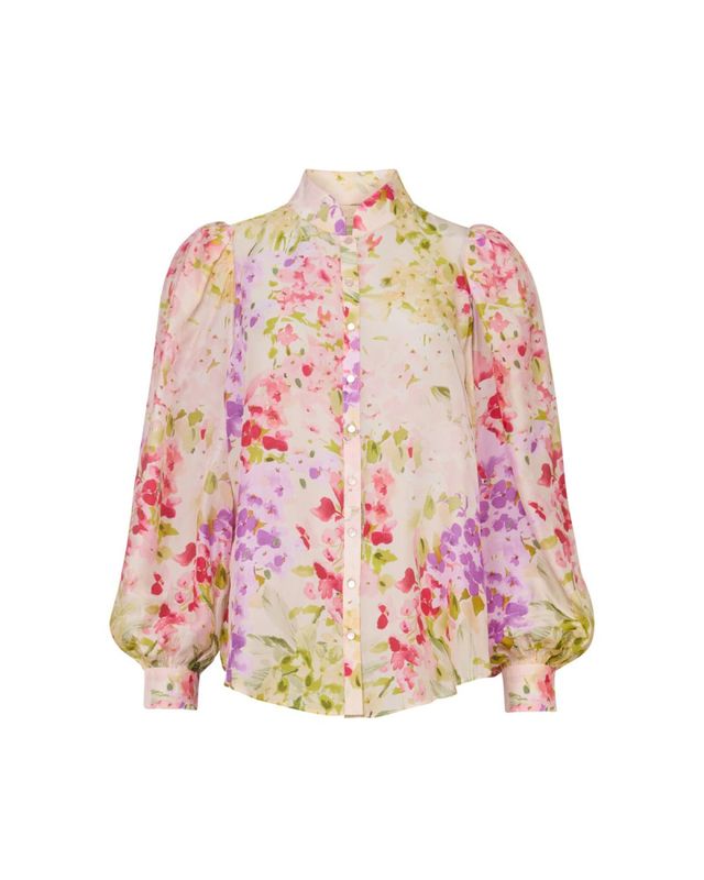 byTiMo Organza Blouse Blush Dream