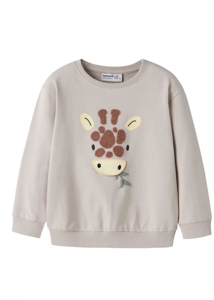 Hovedbilde Name It Hole Sweat Chateau Grey 