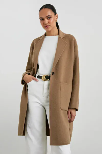 Hovedbilde Rails Everest Coat Camel