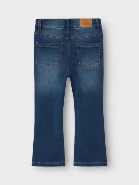 Hovedbilde Name It Sally Boot Jeans Dark Blue Denim 