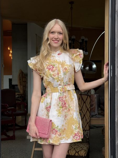 Hovedbilde byTiMo Linen Ruffle Dress Amore 