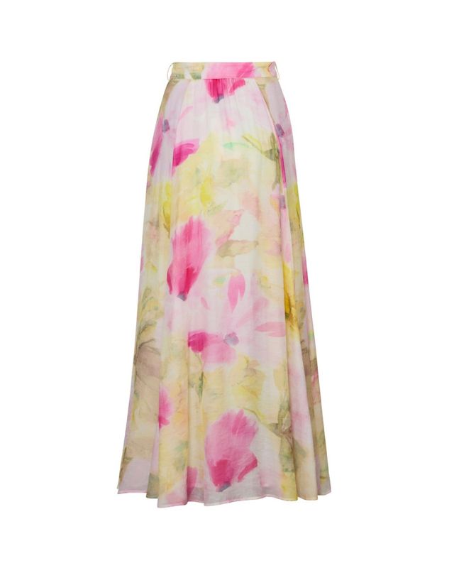 byTiMo Bohemian Maxi Skirt Daylight 