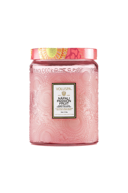 Hovedbilde Large Jar Candle Nãpoli Passion Fruits