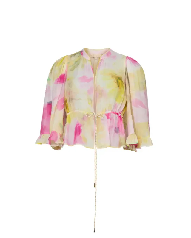 byTiMo Bohemian Tieband Top Daylight