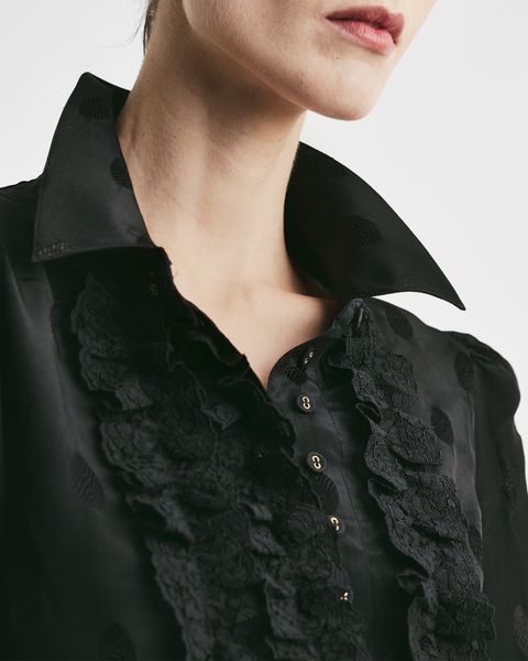 Hovedbilde byTiMo Viscose Blouse Black 