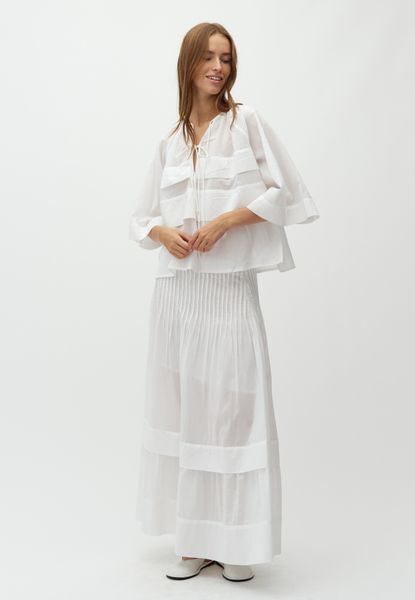 Hovedbilde MbyM Safiye Skirt White