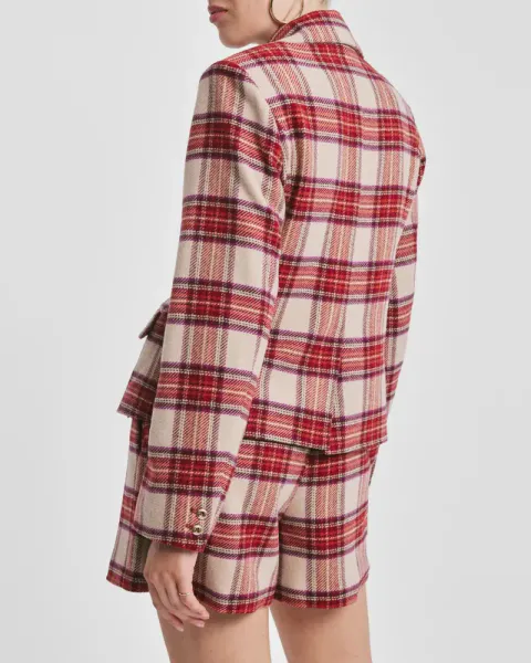 Hovedbilde byTiMo Tailored Blazer Checks 