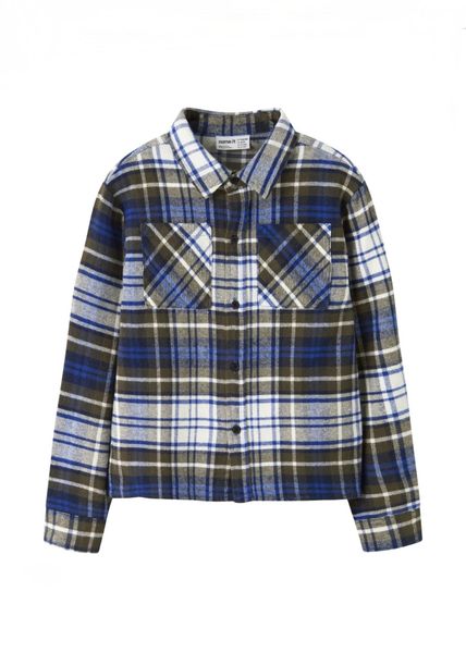 Hovedbilde Name It Netul Overshirt Ombre Blue