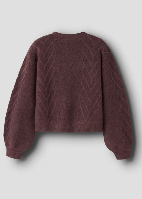 Hovedbilde Name It Opal Cardigan Wild Ginger