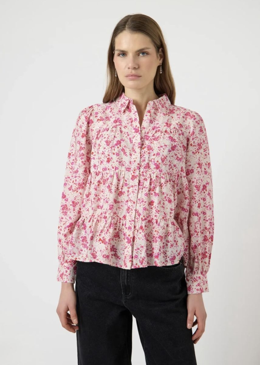 YAS Pala Shirt Pristine Donna 