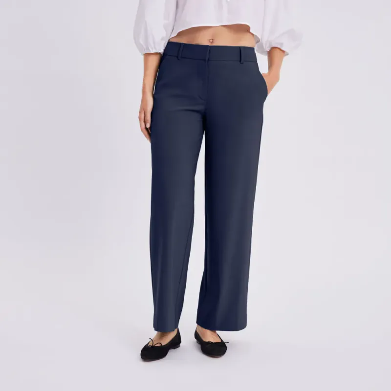 Five Units Dena 769 Navy Linen Ankel