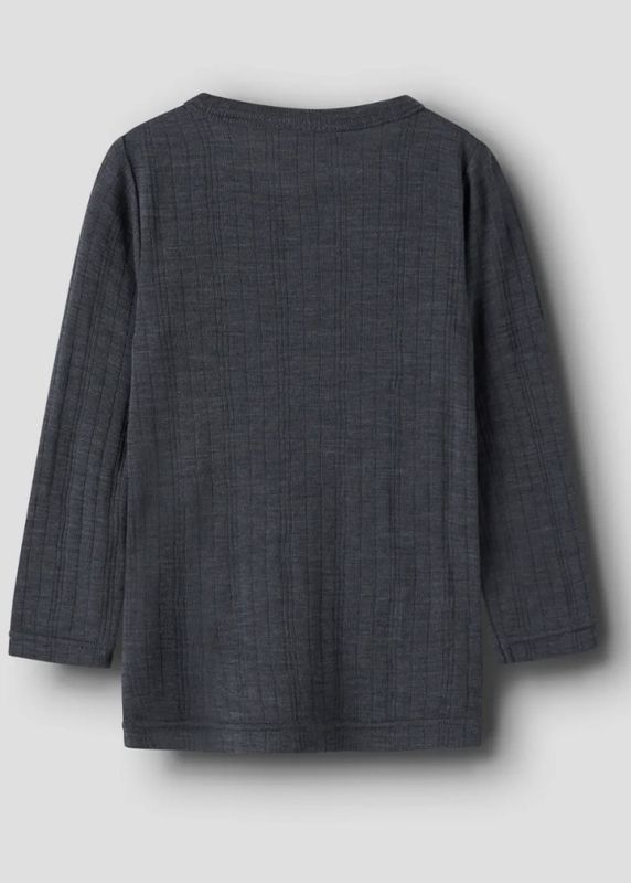 Name It Wool Genser Merinoull Ombre Blue 