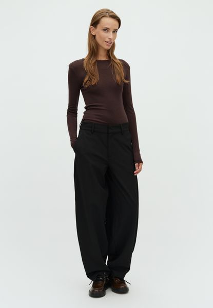 Hovedbilde MbyM Sillra Kikko Pant Black 