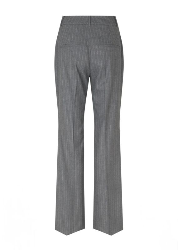 Five Units Olivia 226 Meteorite Pinstripe Long Length