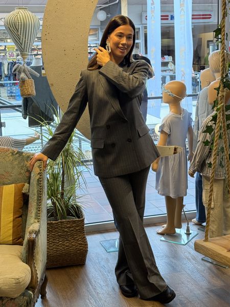 Hovedbilde Five Units Frida 226 Meteorite Pinstripe