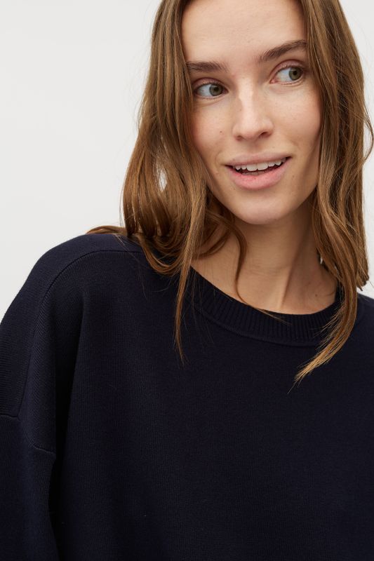 MbyM Sitta Jerseya Knit Night Sky Genser