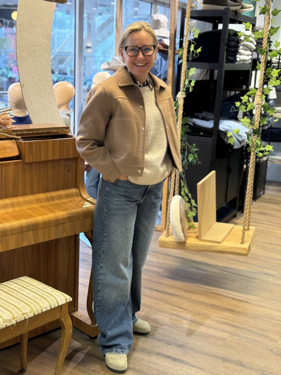 Rails Mountain Jacket Camel 