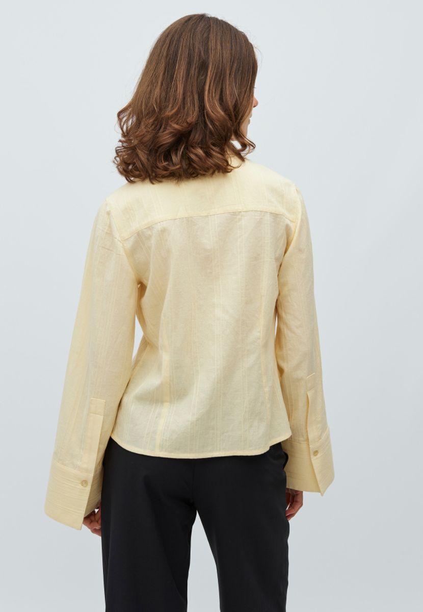 MbyM Aulori Bluse Summer Yellow 