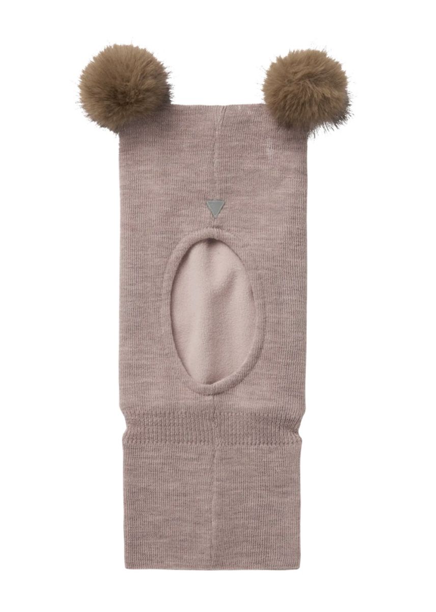 Name It Balaclava Shadow Gray wool