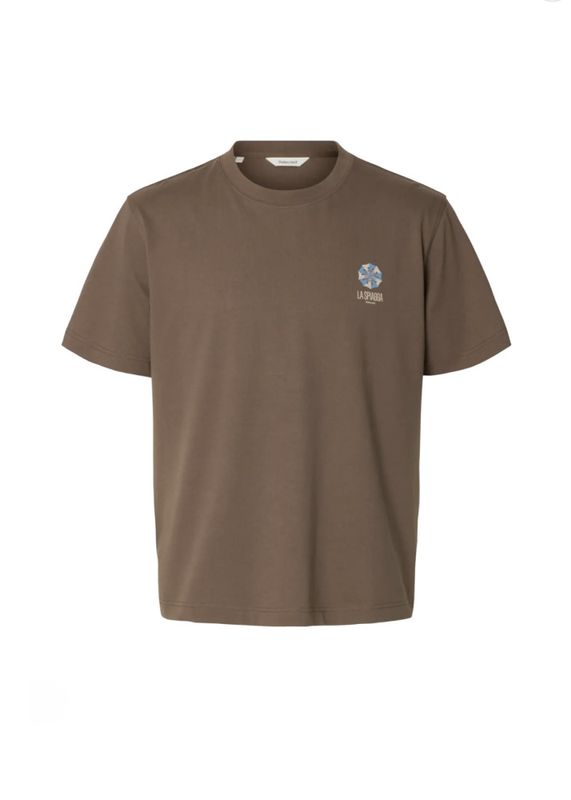 Selected Homme Max Graphic O- Neck  T- Shirt