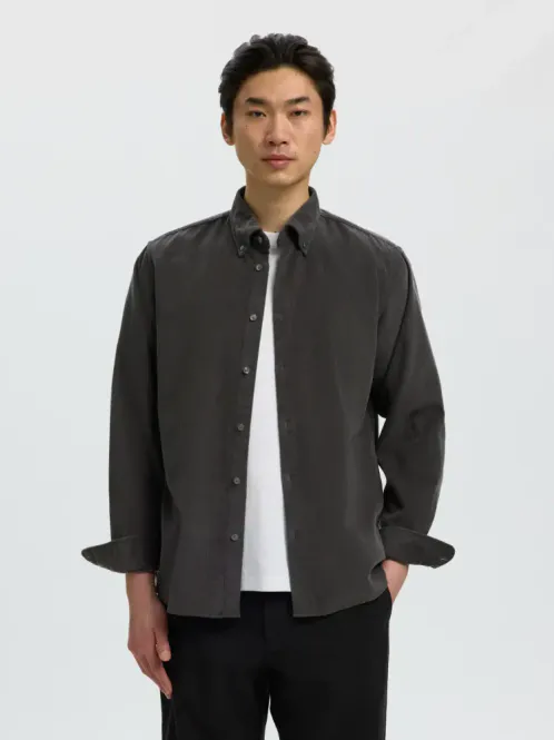 Hovedbilde Selected Homme Cole Danni Cord Dark Shadow 