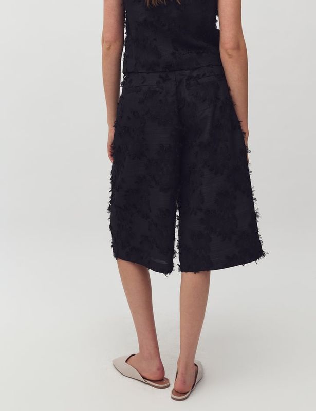 MbyM Cavia Black Shorts