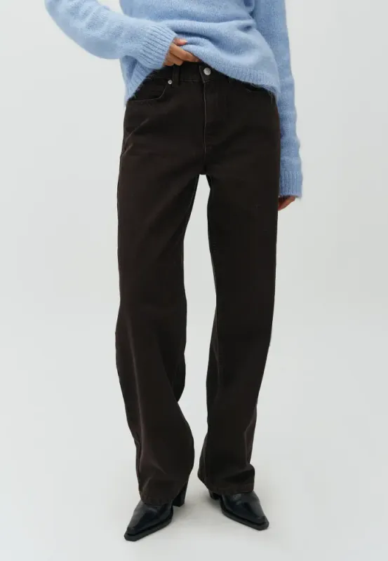 MbyM Lourella Jeans Brown Wash 