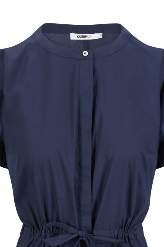 Katrin Uri Tracy Midi Dress Navy