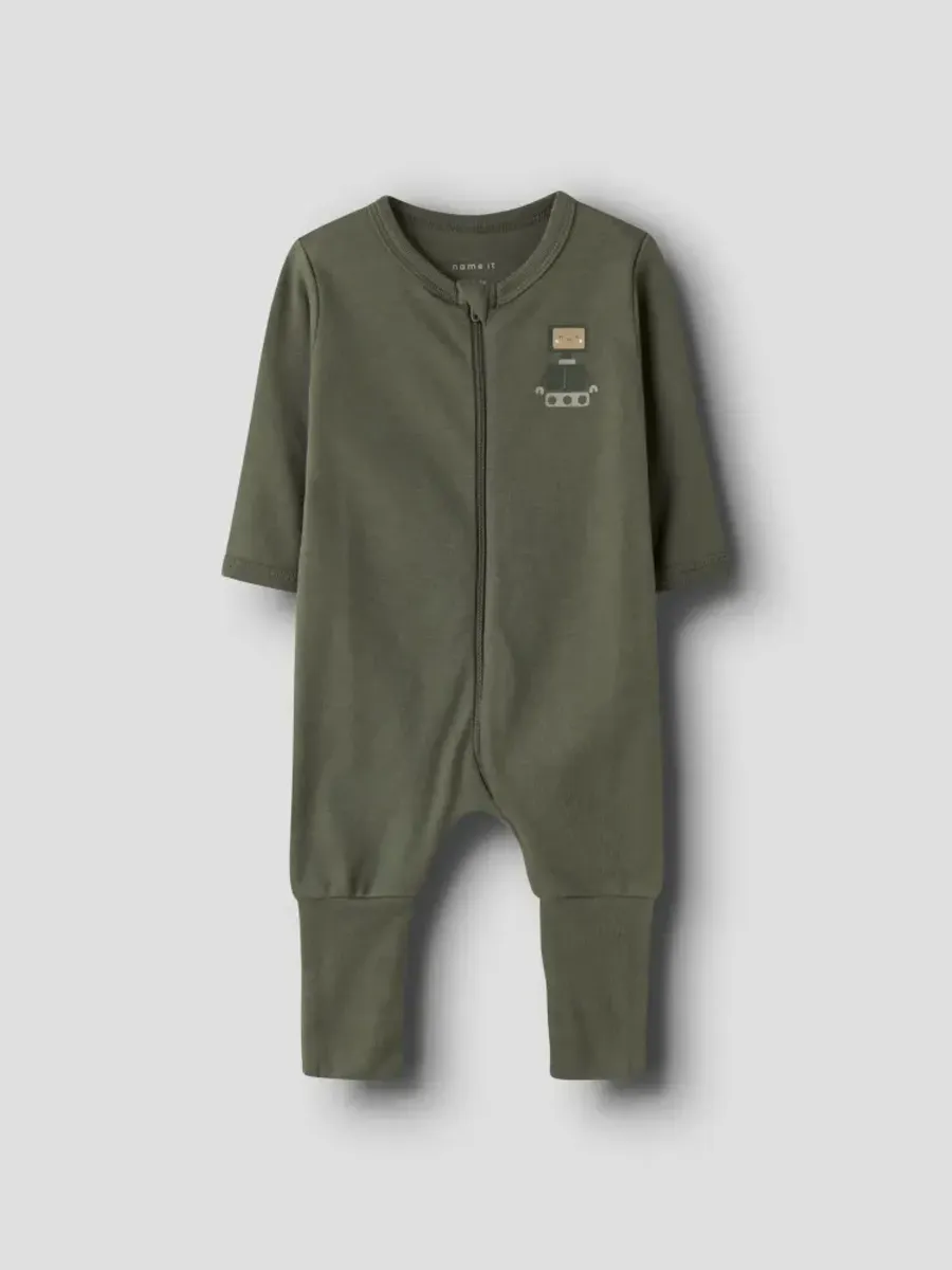 Name It NIGHTSUIT 2stk Zip  ROBOT 