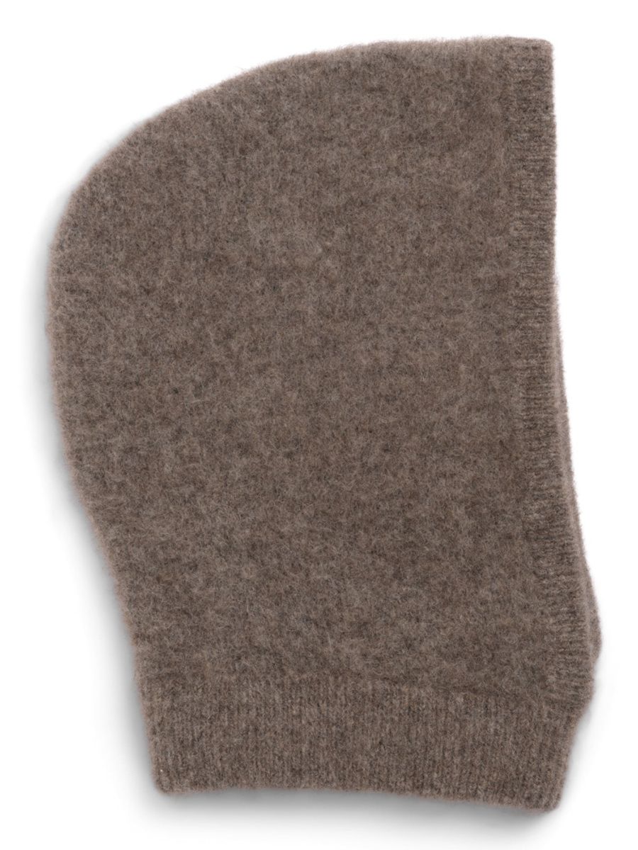 Ella&Il Kajsa Chunky Balaklava Brown One Size