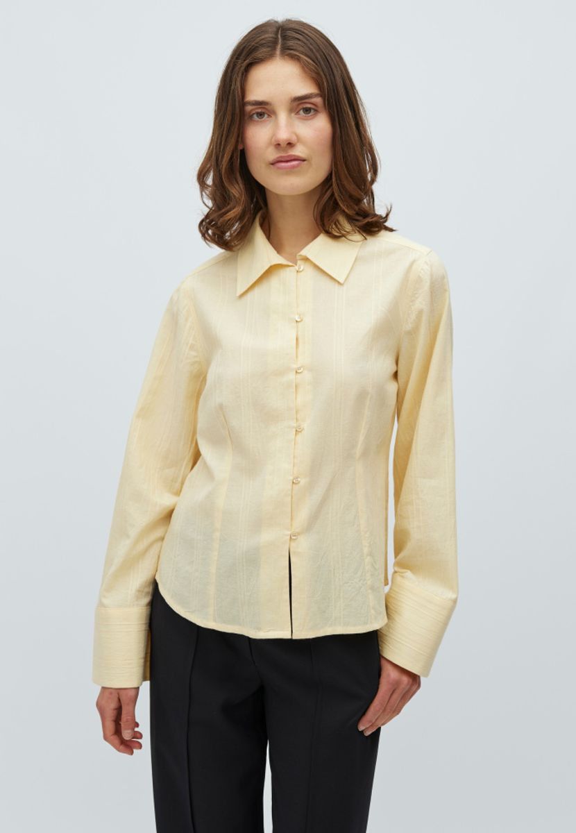 MbyM Aulori Bluse Summer Yellow 