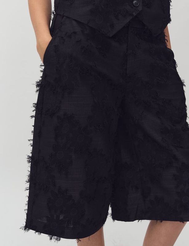 MbyM Cavia Black Shorts