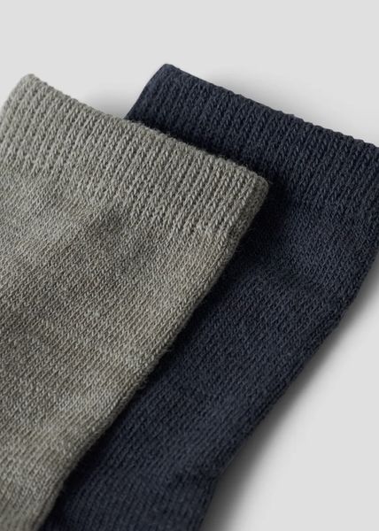 Hovedbilde Name It Wak 2pk Sokker Sage & Ombre Blue 