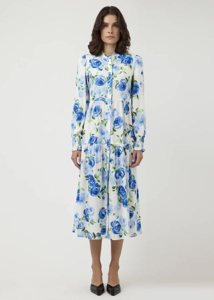 Hovedbilde YAS Asina Long Dress Star White Emula 