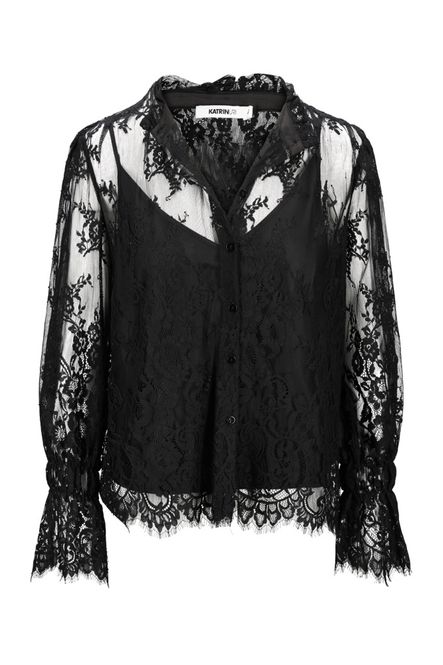 Hovedbilde Katrin Uri Cornelia Blouse Black