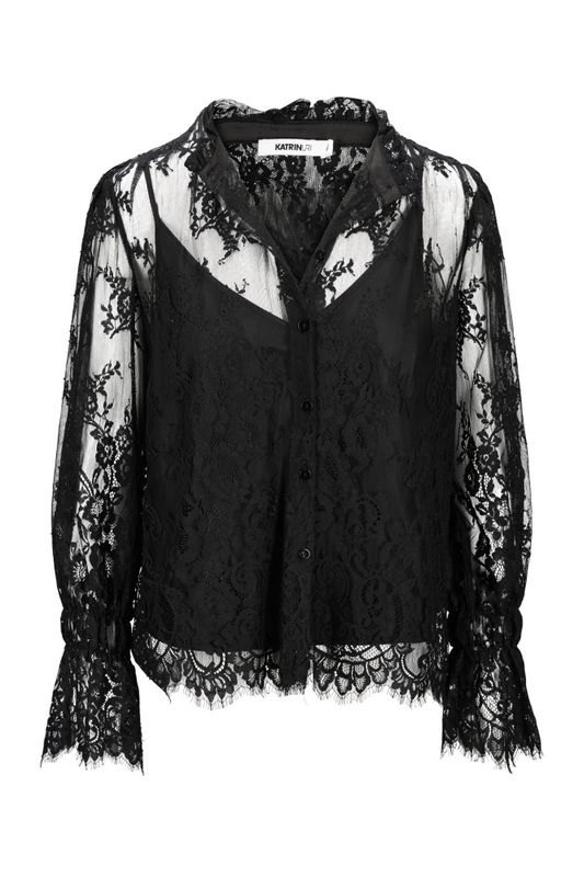 Katrin Uri Cornelia Blouse Black