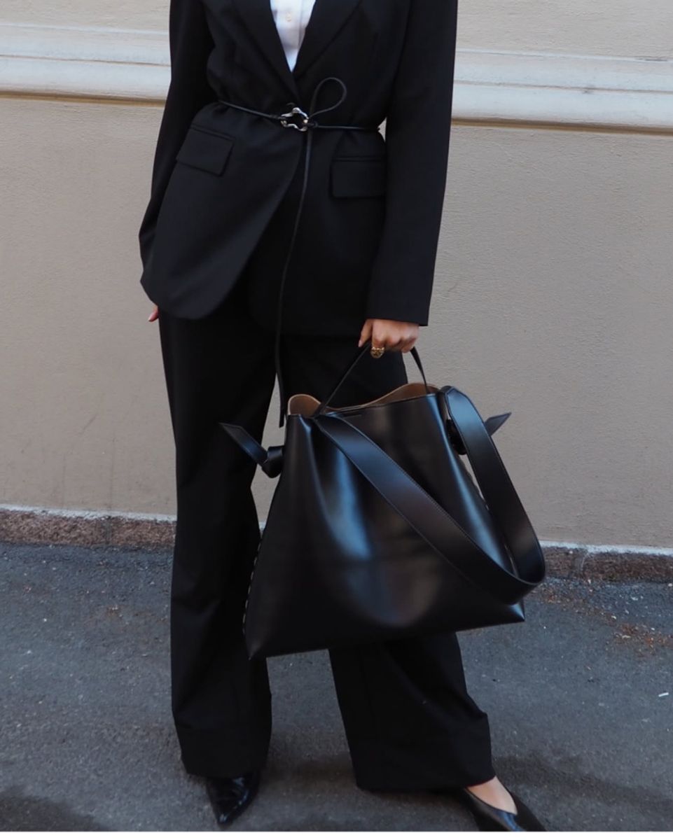 Selected Femme Stella Bag Black