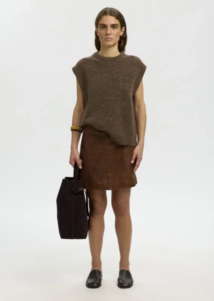 Hovedbilde Selected Femme Lulu Knit Vest Dachshund 