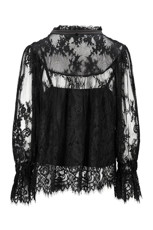 Katrin Uri Cornelia Blouse Black