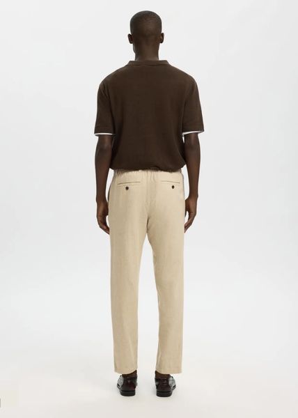 Hovedbilde Selected Homme Brody Linen Incens mixed Oatmel