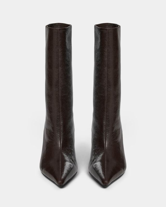 Sofie Schnoor Lencies High Boot Dark Brown