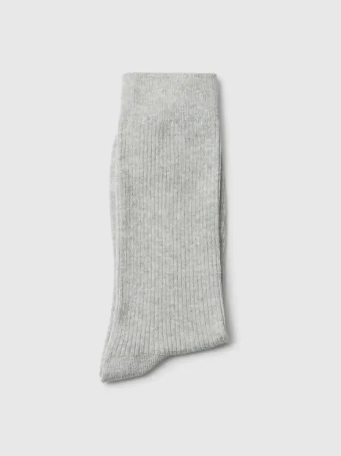 Hovedbilde Selected Men River Sock Light Grey Melange